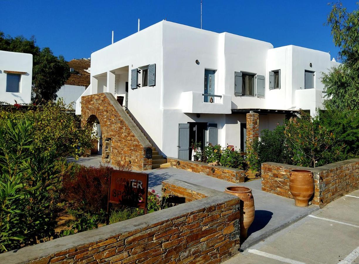 Nefeli Apartment Livadi  Exterior photo